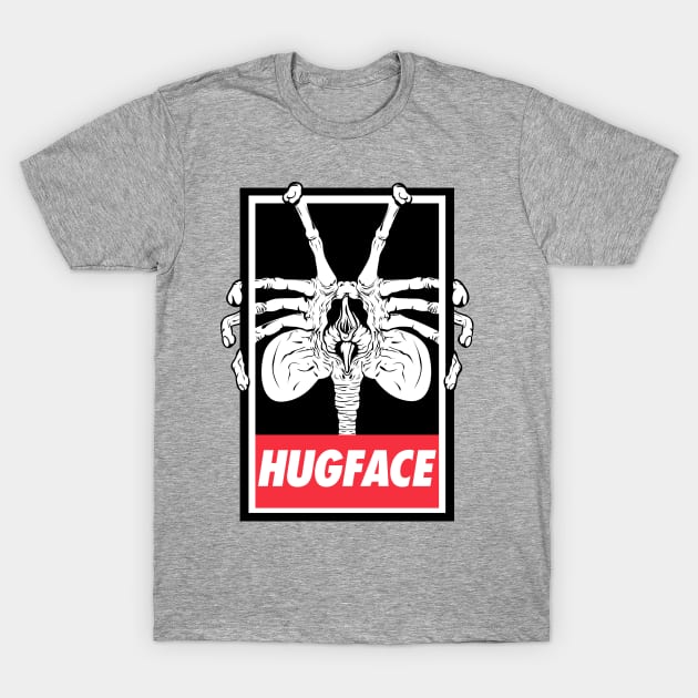 HUGFACE T-Shirt by Samtronika